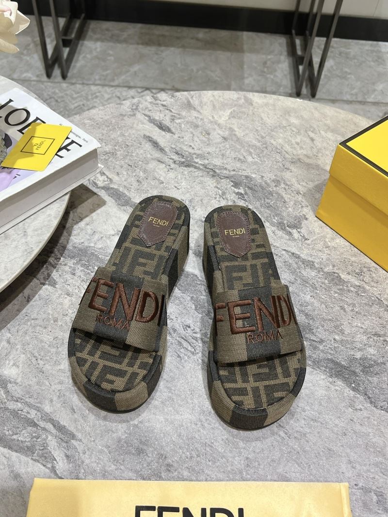 Fendi Slippers